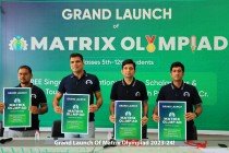 Grand Launch Of Matrix Olympiad 2023-24! Pic 1