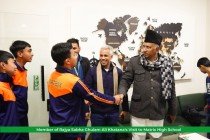 Rajya Sabha Member Ghulam Ali Khatana's visit Jan 2024 Pic 6
