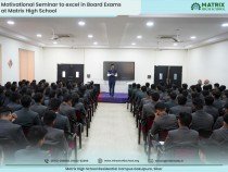 A seminar conducted for Board Exam students - Jan 2024 Pic 1