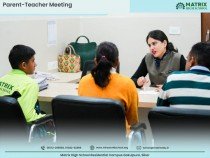 Parent-Teacher Meeting Feb 2024 Pic 1