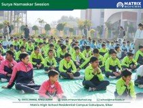 Surya Namaskar Session Feb 2024 Pic 10