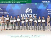 Interdisciplinary exhibition award ceremony of Math, Science, and Social Science Feb 2024 Pic 2