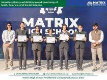 Interdisciplinary exhibition award ceremony of Math, Science, and Social Science Feb 2024 Pic 8