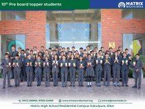 10th Pre Board Topper Students Award Ceremony Feb 2024 Pic 1