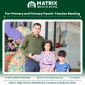 Pre-Primary and Primary wing Parent-Teacher Meeting May 2024 Pic 13