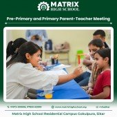 Pre-Primary and Primary wing Parent-Teacher Meeting May 2024 Pic 10
