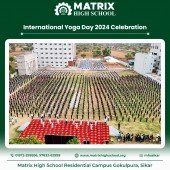 Yoga Day Celebrations June 2024 Pic 5