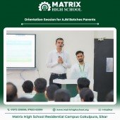 Orientation Session for AJM & EX Batches Parents July 2024 Pic 5