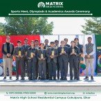 Sports Meet, Olympiads and Academics Awards Ceremony Jan 2024
