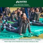 Surya Namaskar Session Feb 2025