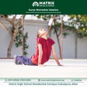 Surya Namaskar Session Feb 2025 Pic 1