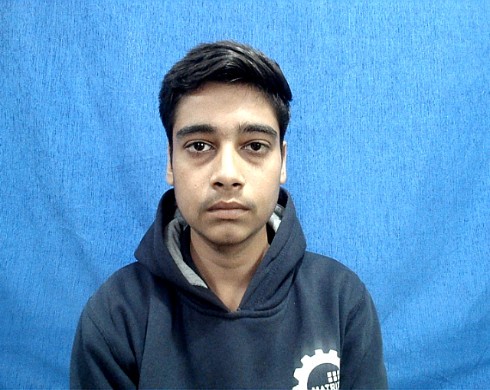 HRIDYANSH SHARMA