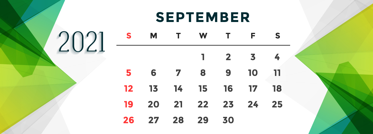 Aug 2021 Calendar